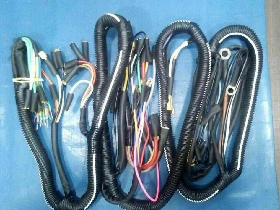 Massey Ferguson Tractor 135 240 WIRING HARNESS Perkins Lucas Loom Assembly