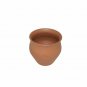 Clay Cup Set of 6 Handcrafted Terracotta Pottery Chai (Tea) Kulhad/Kullar/Cup A1