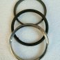 Repair Kit Smiths 80 mm Speedo Tach Chrome Bezel Glass For Norton Triumph BSA