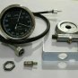 Smiths Replica 120 Mph Speedo Black+ Drive & 66" Inches Cable For Classic Bikes