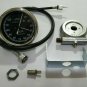 Smiths Replica 120 Mph Speedo Black+ Drive & 66" Inches Cable For Classic Bikes