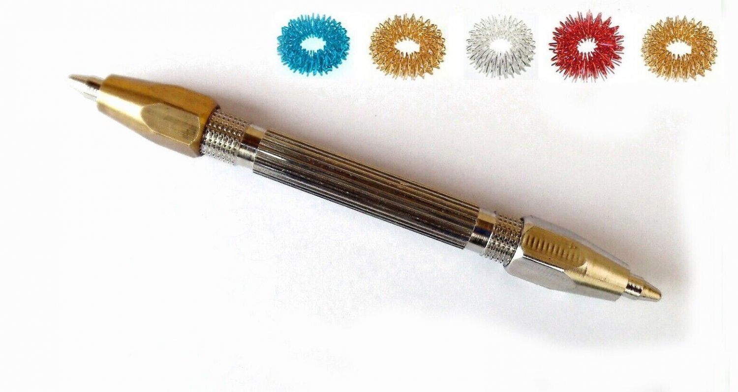 Sujok Acupressure Powerful Magnetic Dismantable Diagnostic (2 in 1) Probe Jimmy