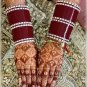 Indian Bollywood Punjabi Traditional Bridal Wedding Chura Chuda Bangle Set