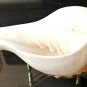 EXCLUSIVE BLOWING SOUND MAKING SHANKHA SHANKH CONCH SHELL WITH BRASS STAND