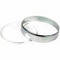 VESPA PX, EFL, PX DISC, T5 STAINLESS STEEL 105 MM SPEEDO RIM & PLASTIC LENS KIT