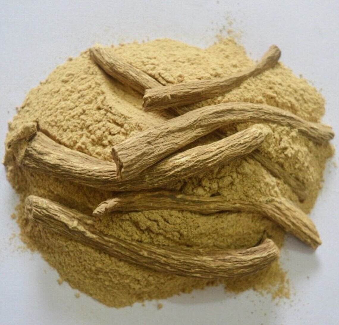 PUSHKARMOOL POWDER - PUSHKAR MOOL - ORRIS ROOT - INULA RACEMOSA