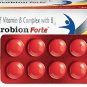 Neurobion Forte (100 Tablets) Vitamin B Complex with Vitamin B1 B2 B3 B5 B6 B12
