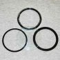 Smiths Replacement Lens Kit Stainless Steel 80mm Rim Bezel Glass Lens And Rubber