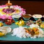 Disposable Paper Banana Leaf Dinner Plate for Food Serving Pack of - 50