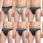 Jockey Men's Modern Brief Underwear 100% Cotton Assorted Colors Pack Of 6