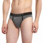Jockey Men's Modern Brief Underwear 100% Cotton Assorted Colors Pack Of 6