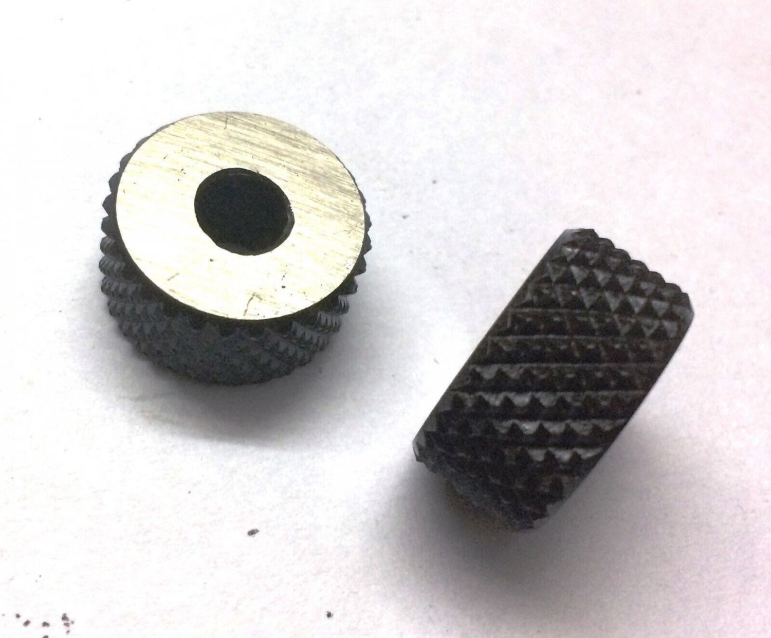 Diamond Coarse Knurl Texture for Knurling tool 2 Pcs(1 Pair)