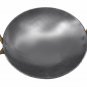 8 Inch Handmade Traditional Iron Deep Bottom Kadai Frying Pan for Kitchen Uses