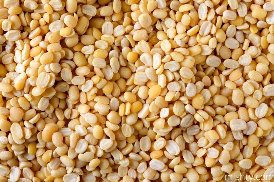 Yellow Moong Dal/Mogar Dal (Split)-Pulses-Lentil-Unpolished Daal-Free Shipping