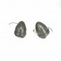 BLACKOUT CAT EYE MARKER LIGHT PAIR FIT FOR WILLYS JEEP GPW MB CJ3A/2A/3B M38/35