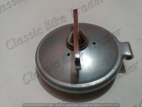 BSA A50 A65 NORTON P11 N15 MATCHLESS G15 G80 CSR CONTINENTAL GAS FUEL CAP LID