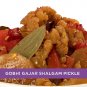 Home Made Gobhi Gajar Shalgam Achar 500 gm Punjabi Sweet & Sour Mixed Pickle