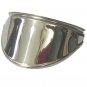 Vespa Lambretta Universal 4" Inch Spot Light Peak Set Of 2 Peaks Chromed