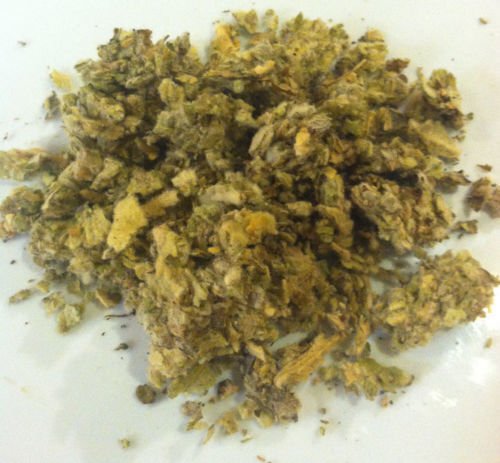 Mullein Leaf Organic Dried Cut ~ Verbascum Thapsus Mullein Leaves ~ 100% Premium