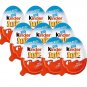 25 Pcs Kinder Joy Chocolate Surprise Eggs -For Boys - surprise gifts inside