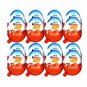 25 Pcs Kinder Joy Chocolate Surprise Eggs -For Boys - surprise gifts inside