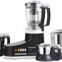 Panasonic AC MX-AC400 Mixer Grinder, 550W, 4 Jar, 220-V (Black) Free Postage