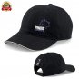 PUMA X FINAL FANTASY XIV DAD BASEBALL CAP PREMIUM SPORT CAP BLACK COTTON UNISEX
