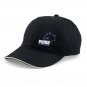 PUMA X FINAL FANTASY XIV DAD BASEBALL CAP PREMIUM SPORT CAP BLACK COTTON UNISEX