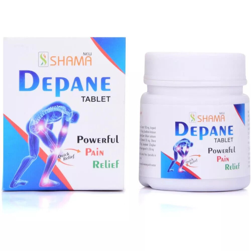 New Shama Depane Tablet (40tab) Free Shipping