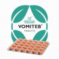 Charak Pharma Vomiteb Tablet for Nausea and Vomiting - 30 Tablets