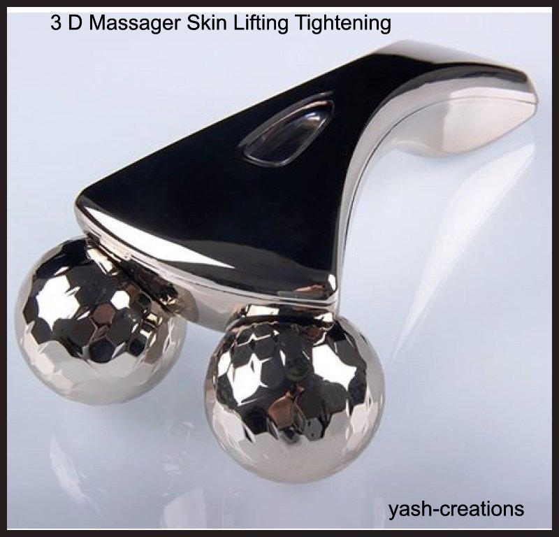 3D Massager /Solar Micro Roller Face & Body Slimming Skin Lifting Tightening