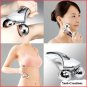 3D Massager /Solar Micro Roller Face & Body Slimming Skin Lifting Tightening