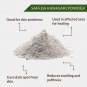 SAFEDA KASHGARI POWDER - BARYTES POWDER - ZINC OXIDE