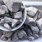 EDIBLE BAKED INDIAN GREY CLAY EARTH ROASTED BHUNI MITTI NAKUMATT