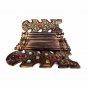 Wooden Bangle Stand 10 Tier Bar Bangle Jewelry Holder Stand Bracelet Stand