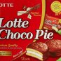 Lotte Choco Pie Cookies & Biscuit Of Premium Quality - Pack of 12-300g Free Ship