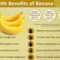 Dried/Dehydrated organic Banana superfine ground powder 100% pure natural Ceylon