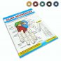 Atlas of Sujok Acupressure Hand Book + 5 Sujok Acupressure Rings