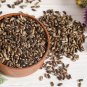 NATURAL MILK THISTLE SEEDS - SILYBUM MARIANUM - MILK THISTLE BEEJ