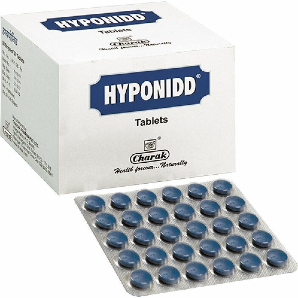 Charak Herbal Hyponidd Tablet for Hormonal Balance 30 Tablets