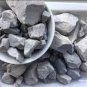 500gm EDIBLE BAKED INDIAN GREY CLAY EARTH ROASTED BHUNI MITTI NAKUMATT - F/S