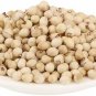 GUNJA SAFED SEEDS - CHIRMATI SAFED BEEJ - WHITE RATTI - ABRUS PRECATORIUS
