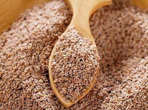 100% Pure Psyllium Isabgol Seed Ispaghula Husk - Whole Dried Seeds