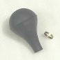 Horn Black Rubber Bulb With Clip Fits Antique Brass Car Taxi Truck Horn