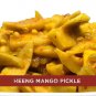 Home Made Heeng Mango Pickles No Oil, 500 gm Aam ka Achar (Free shipping world)