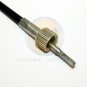 40 Inch Smith Speedometer Cable 40" Black M18 Thread Fit Bsa Norton Triumph