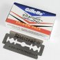 200 x GILLETTE WILKINSON SWORD BLADES Double Edge Razor Blades Free Shipping