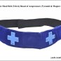 Acs Magnetic Pyramid Acupressure Multi Energy Head Belt For Unisex