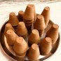 Indian Handmade kota Clay Tea Cup Kulhad Kulhar Pack of 12 Cups/ Good For Health