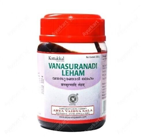 2X Ayurveda Kottakkal Arya Vaidya Sala VANASURANADI LEHAM - 200GM Free Shipping